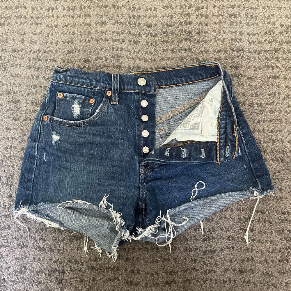 Levi's 501 Jean shorts